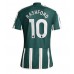 Manchester United Marcus Rashford #10 Venkovní Dres 2023-24 Krátkým Rukávem